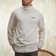 "PRESTANZA" GREY TURTLE NECK