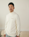 "PRESTANZA" WHITE TURTLE NECK TEE