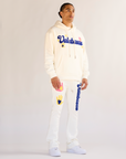 "TOUCHSTONE" WHITE FLEECE SET