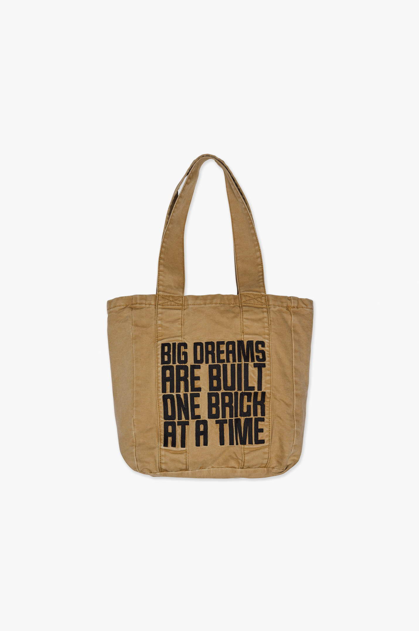 Dream Catch Tote Bag Khaki