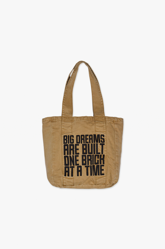 Dream Catch Tote Bag Khaki