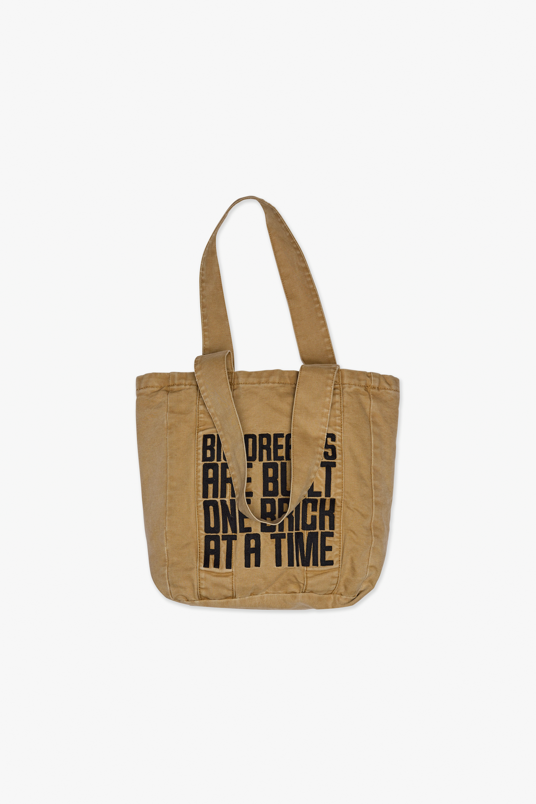 Dream Catch Tote Bag Khaki