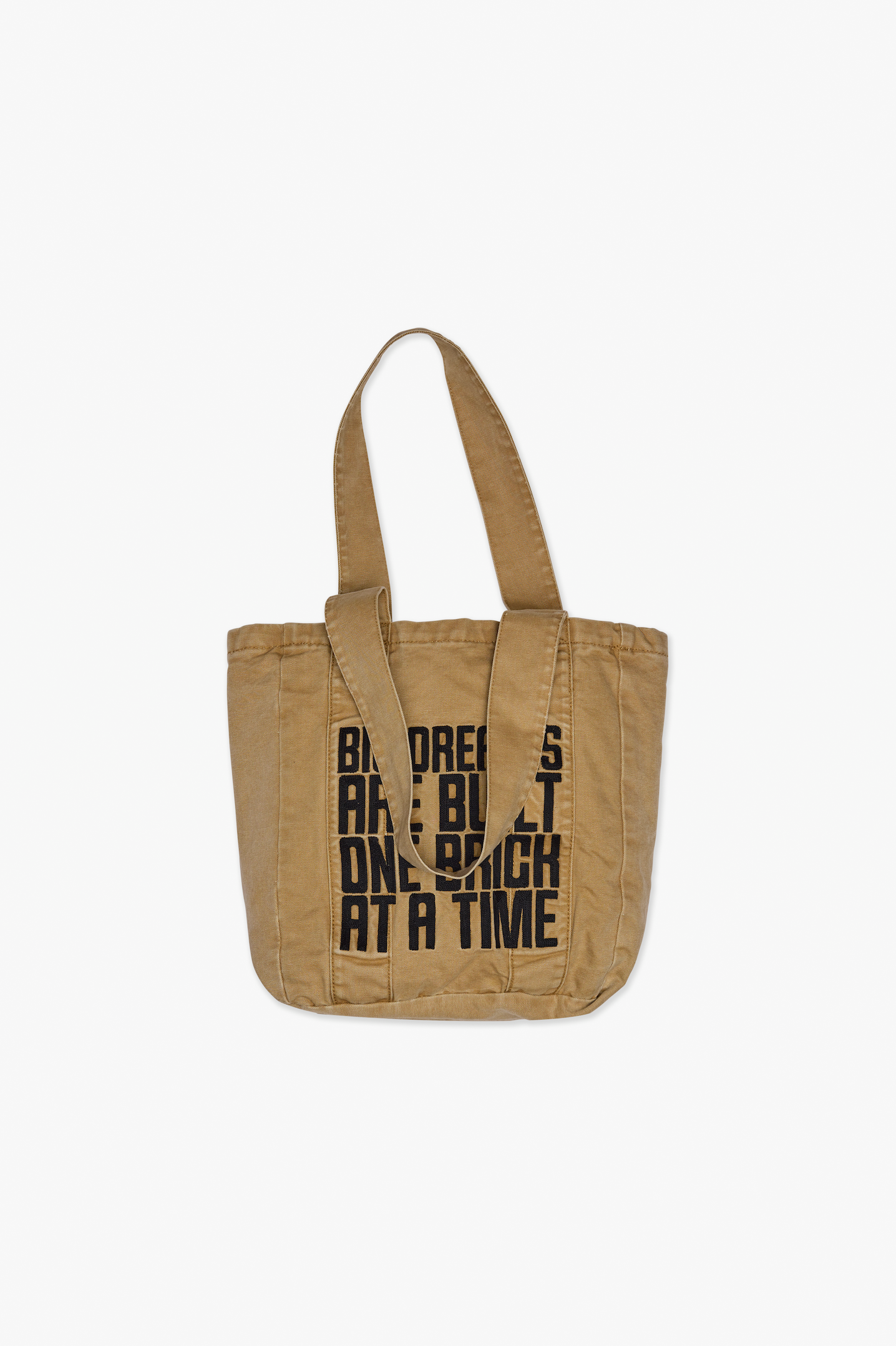 Dream Catch Tote Bag Khaki