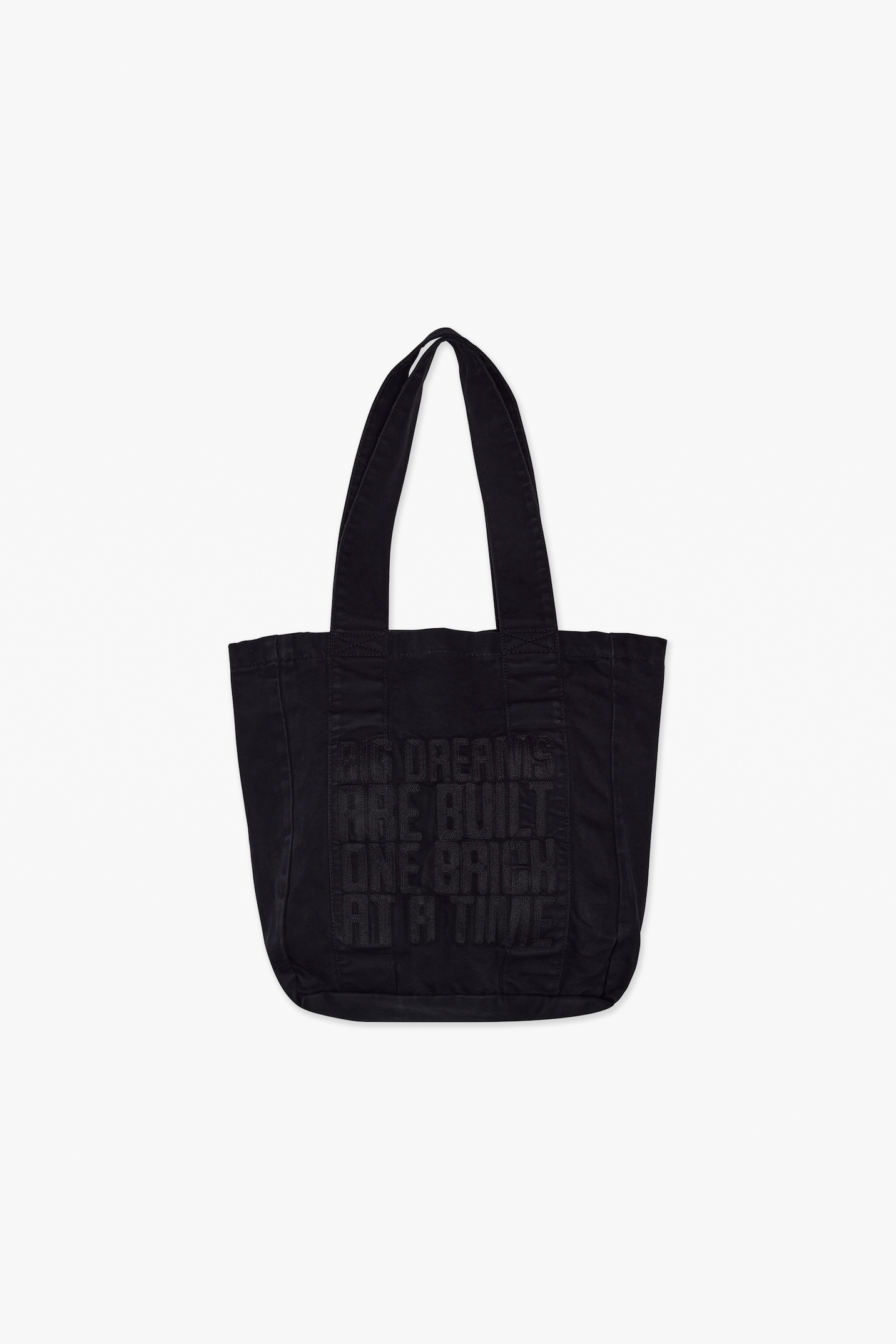 Dream Catch Tote Bag Black