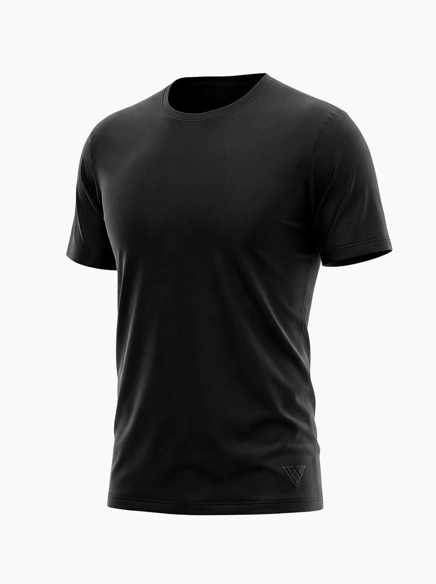 Essential Undershirt Black Tee