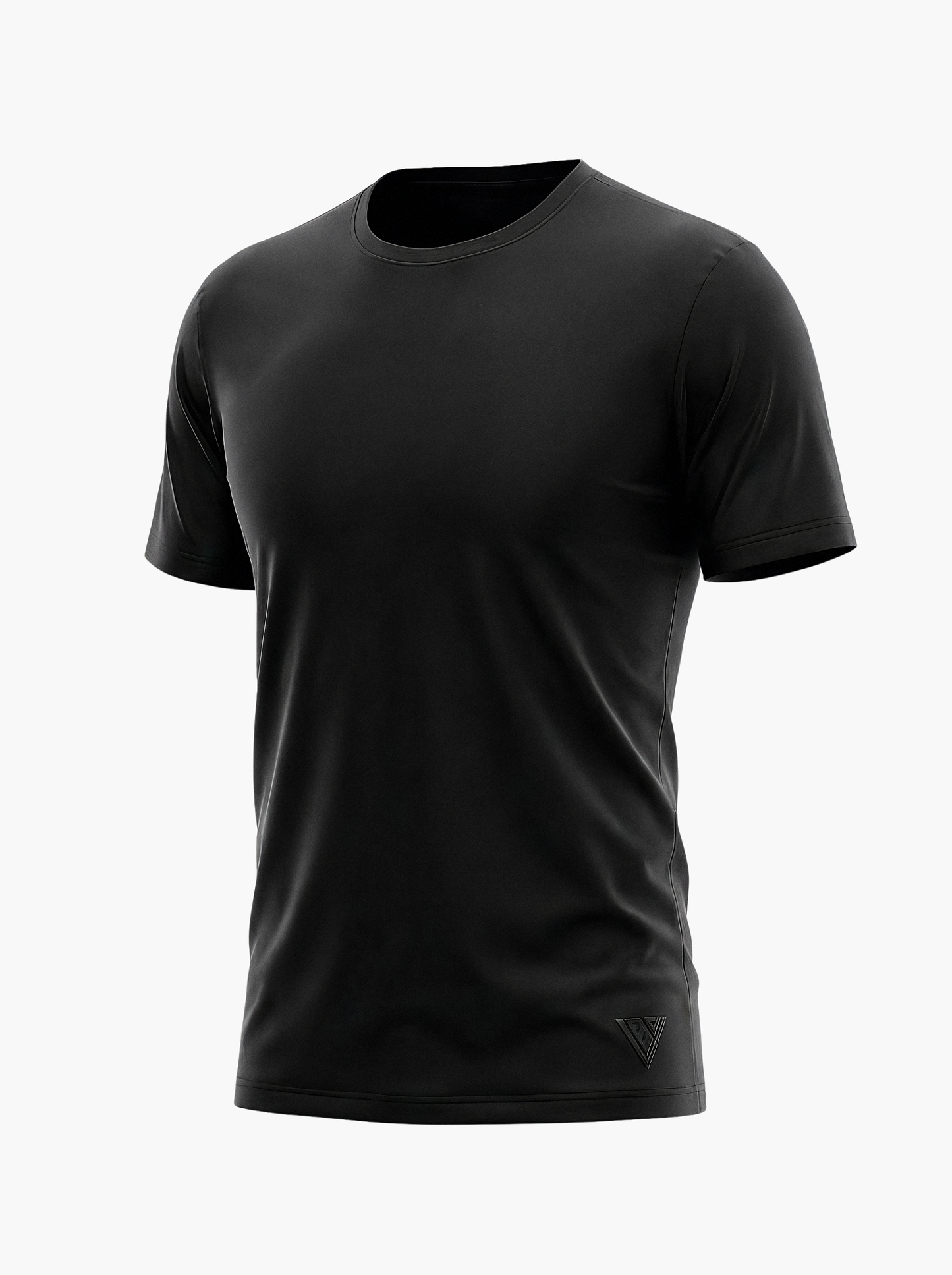 Essential Undershirt Black Tee