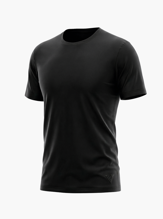 Essential Undershirt Black Tee