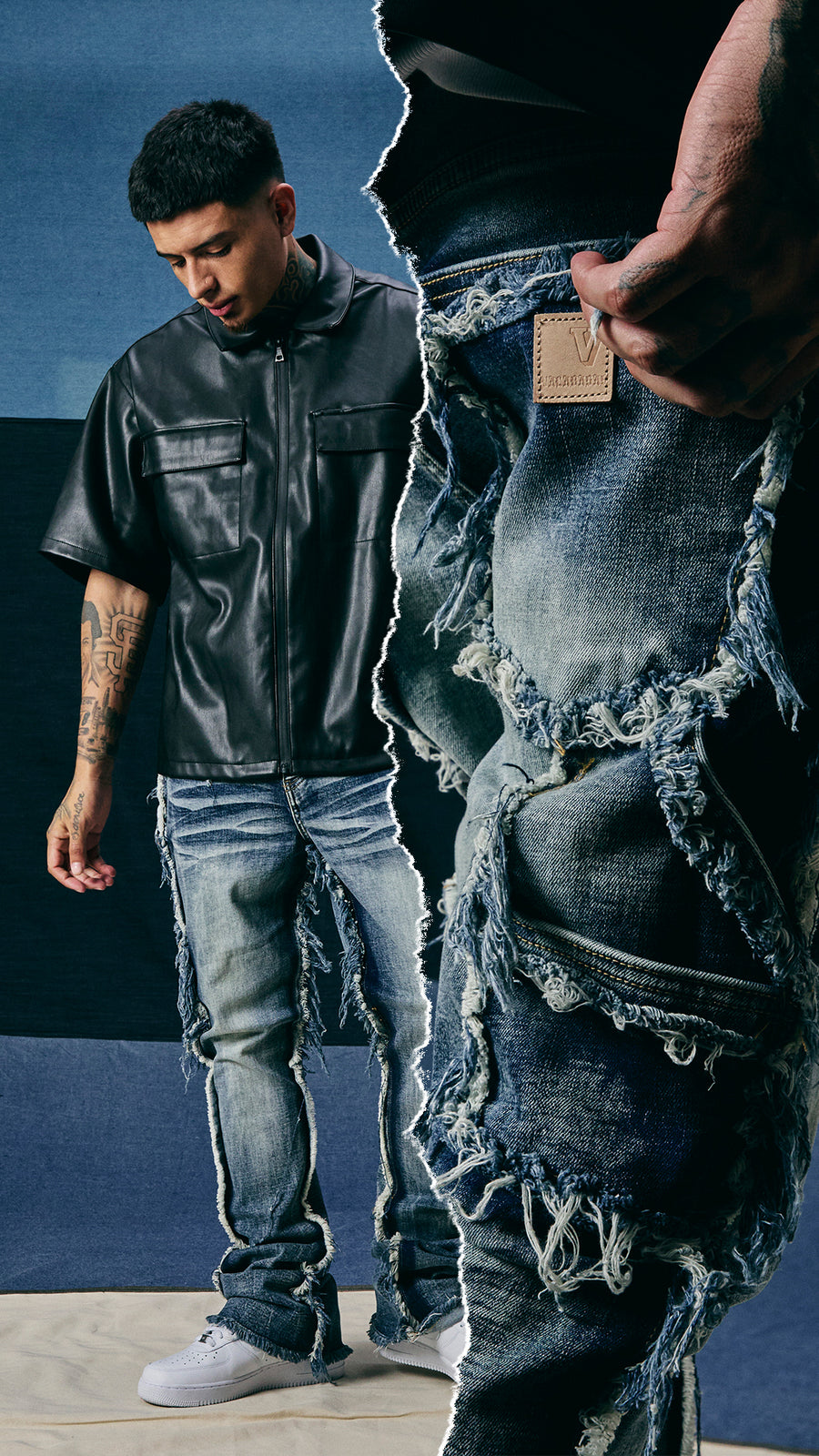 Valabasas Denim - Reconstructing and re-creating the art of denim.