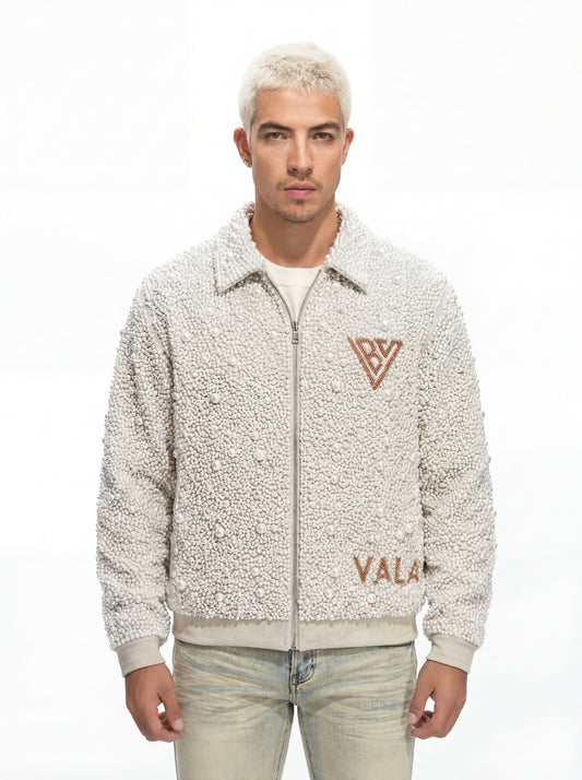 Currency Pearl Cream Jacket