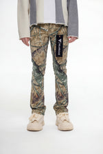 Kids Hazard Stacked Forest Camo