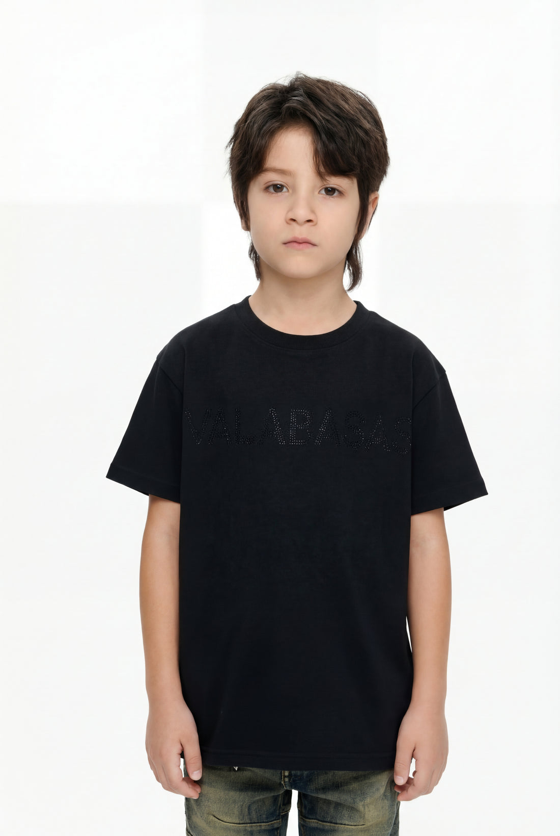Kids Temptation Black Tee