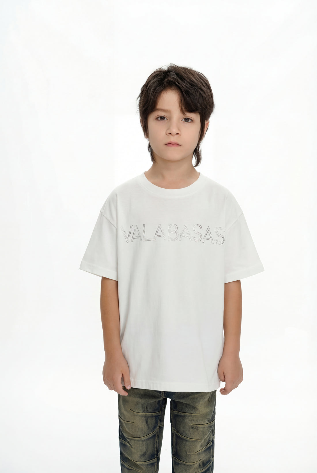 Kids Temptation White Tee