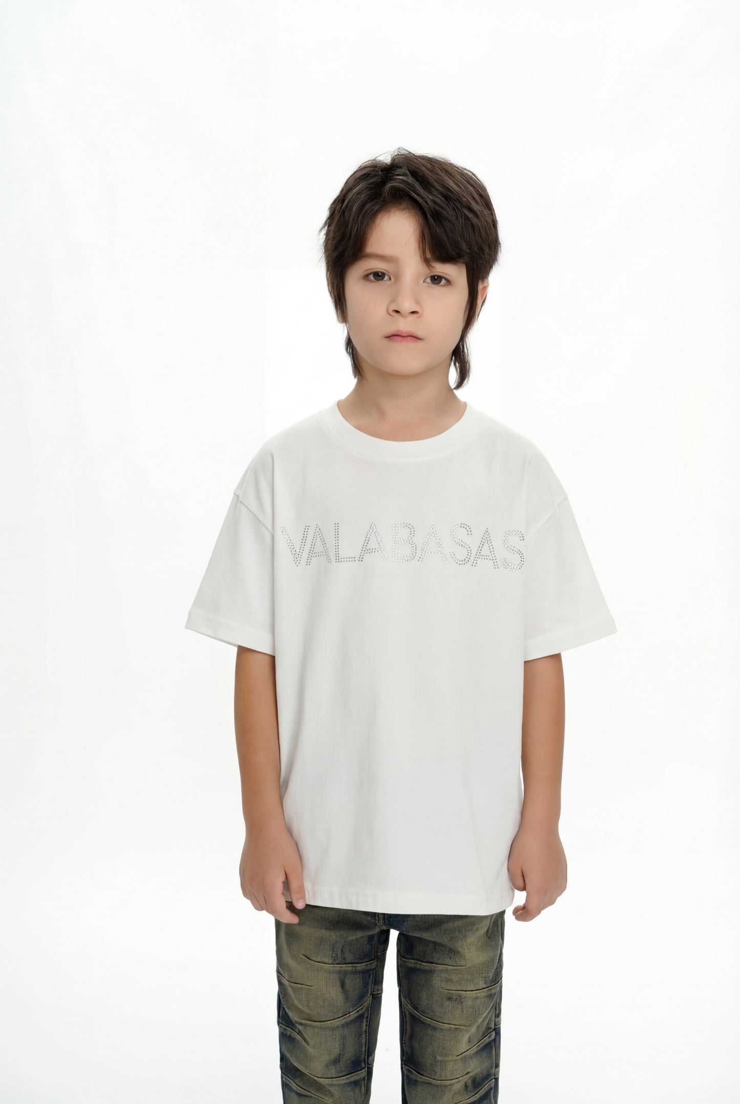 Kids Temptation White Tee