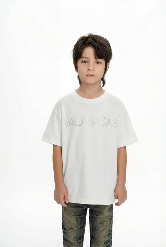 Kids Temptation White Tee