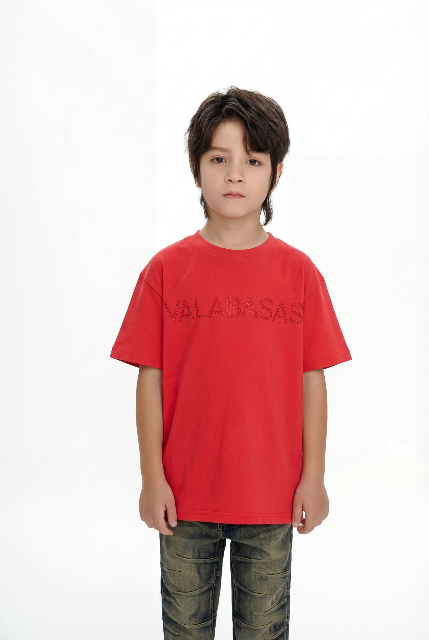 Kids Temptation Red Tee