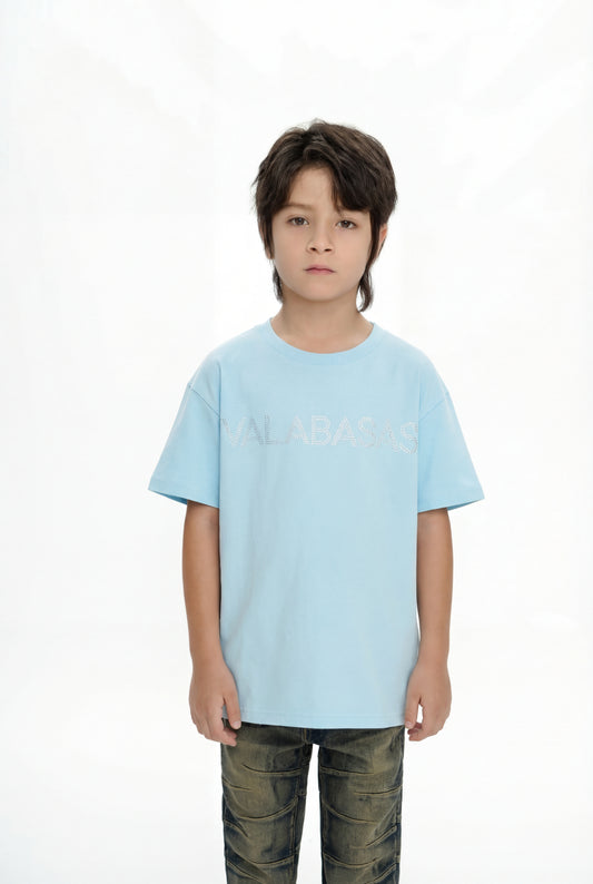 Kids Temptation Sky Tee