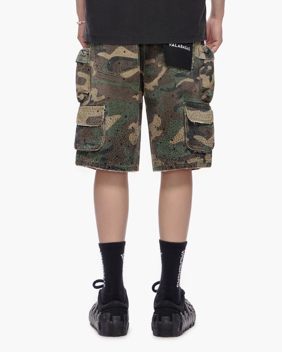 Arch Shorts Foilage Green - Valabasas