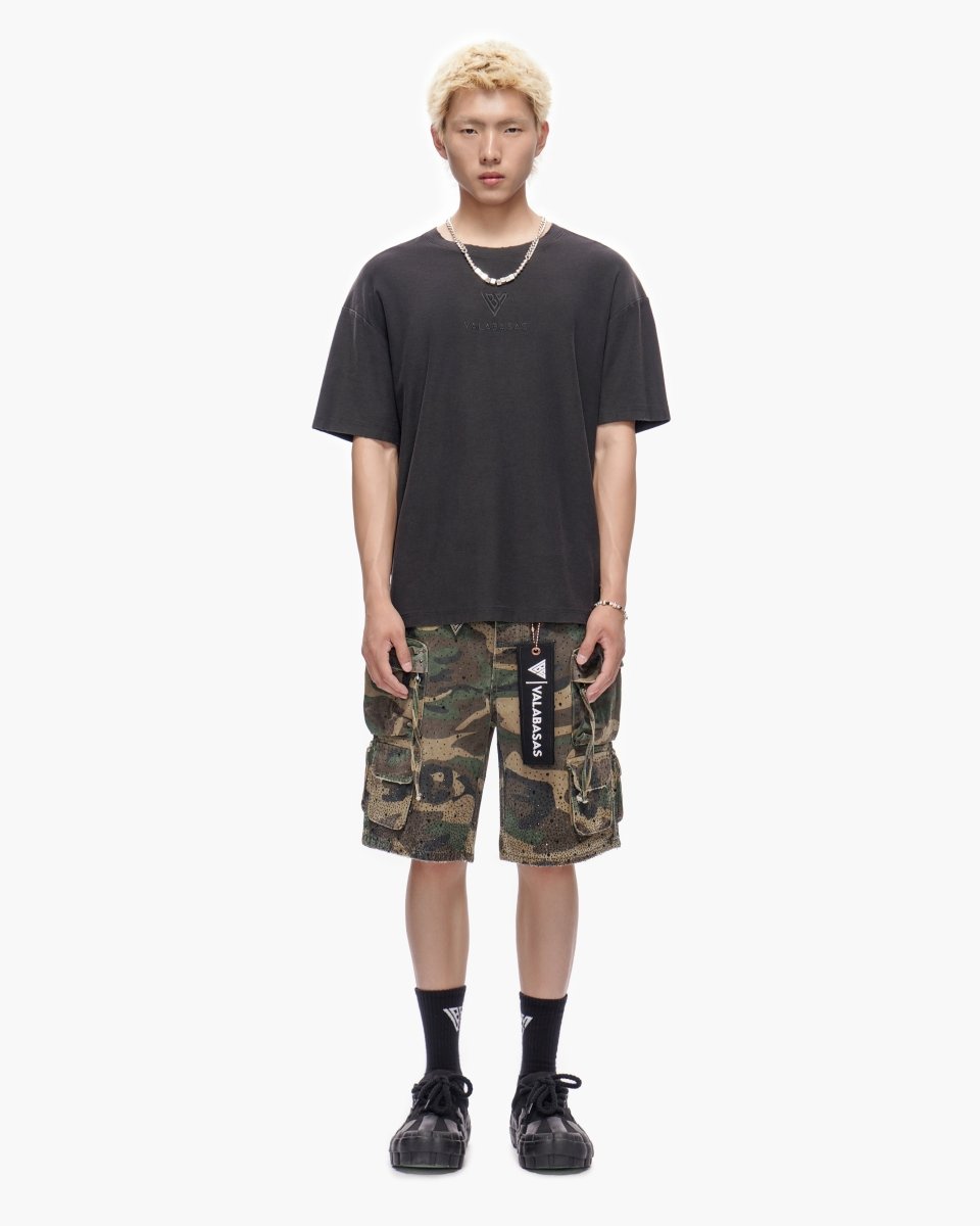 Arch Shorts Foilage Green - Valabasas