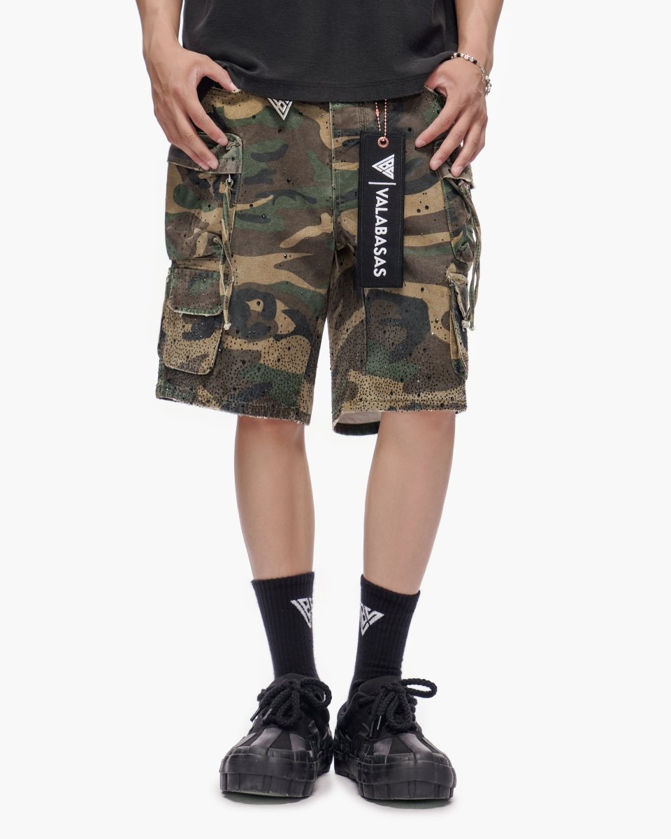 Arch Shorts Foilage Green - Valabasas