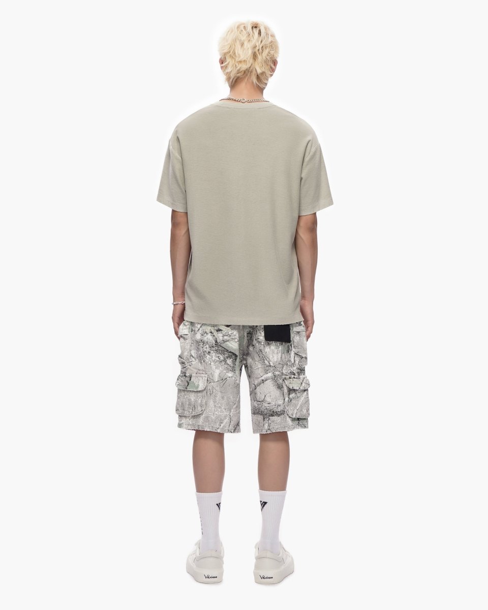 Arch Shorts Grey Forest - Valabasas