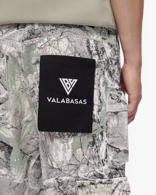 Arch Shorts Grey Forest - Valabasas