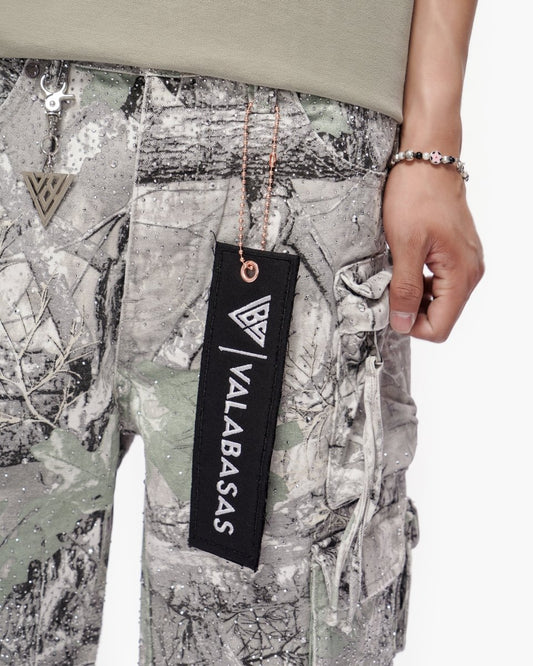 Arch Shorts Grey Forest - Valabasas