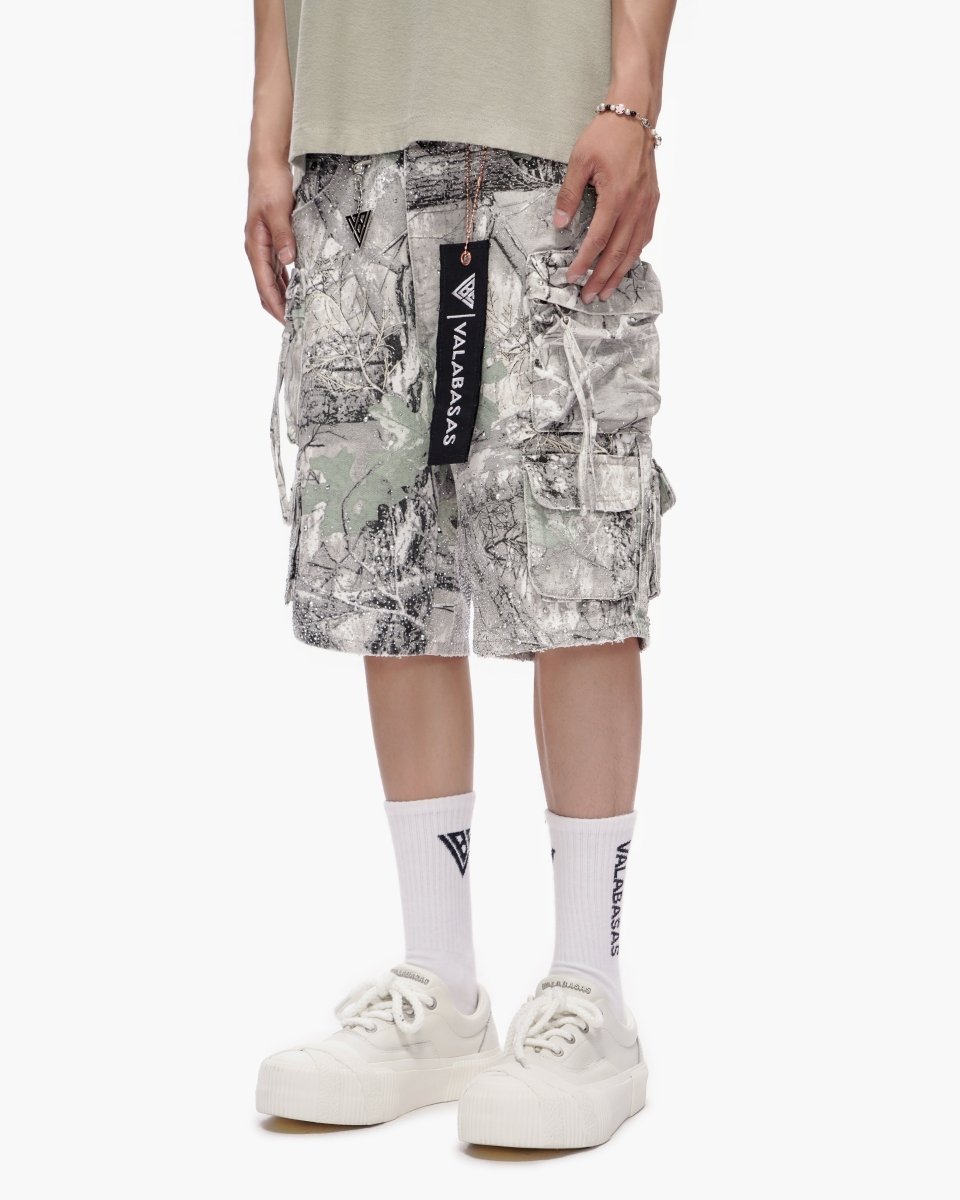 Arch Cargo Shorts — Grey Forest | VALABASAS – Valabasas
