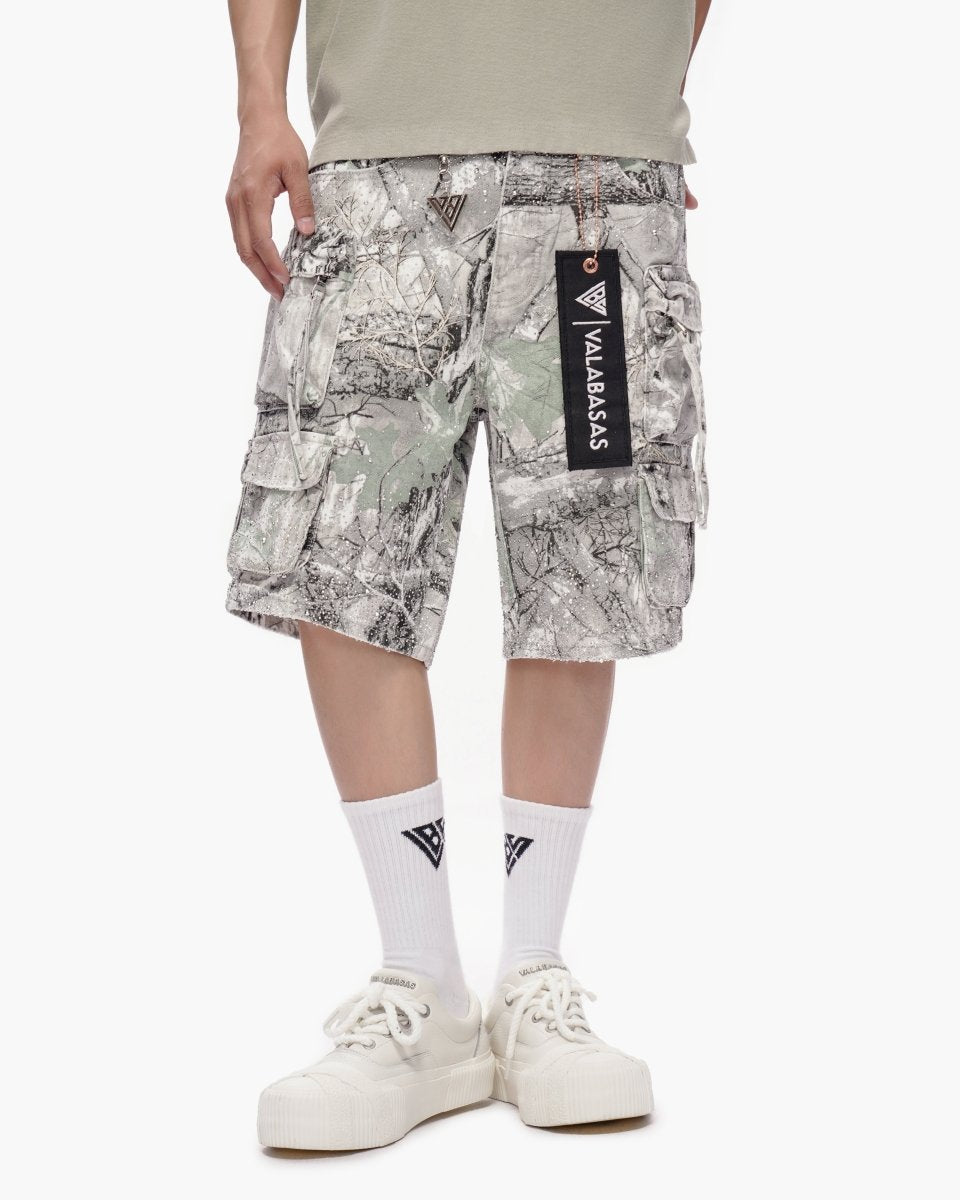 Arch Cargo Shorts — Grey Forest | VALABASAS – Valabasas