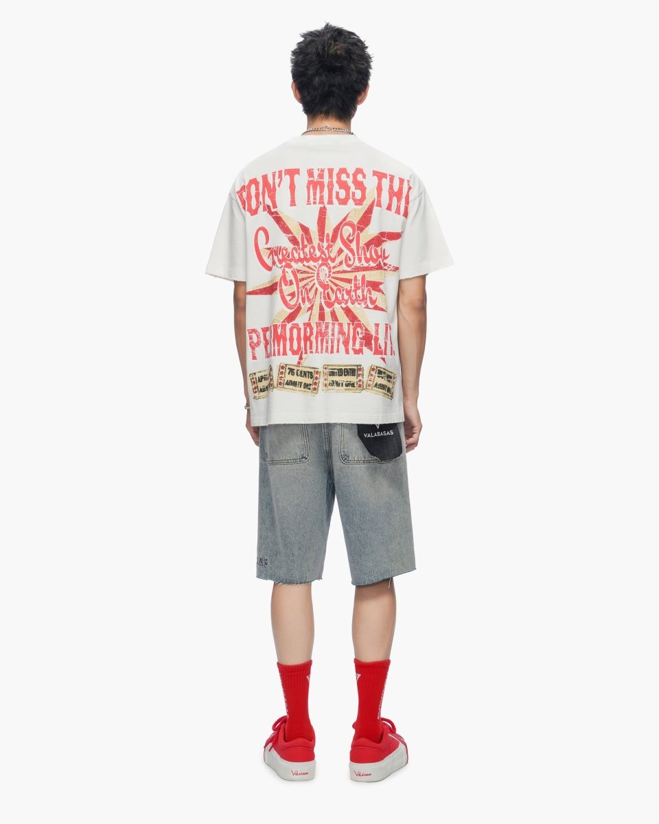 Mr.Shorts Denim Blue - Valabasas