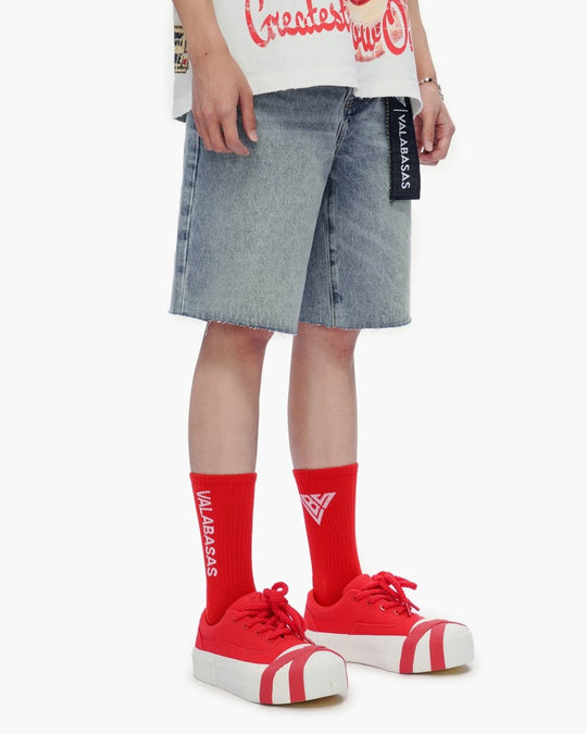 Mr.Shorts Denim Blue - Valabasas