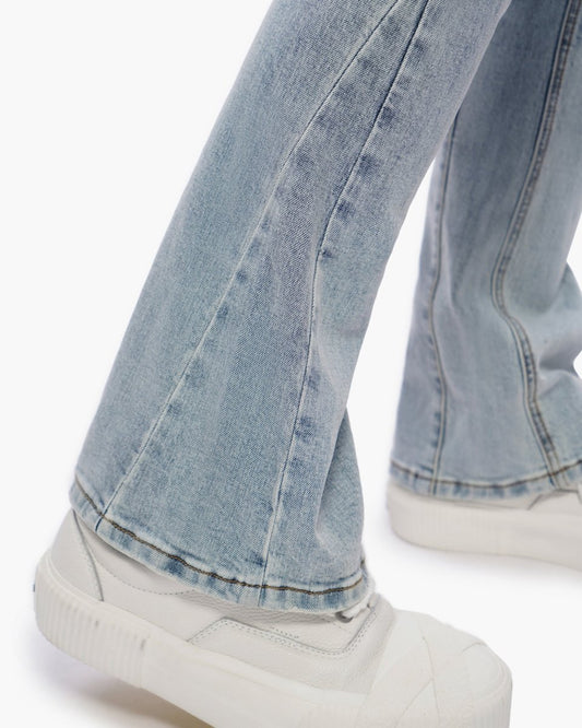 Mr.Stacked Denim Blue - Valabasas