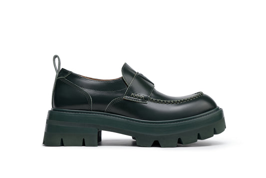 Reigi Loafer Deep Green