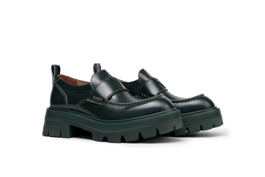 Reigi Loafer Deep Green