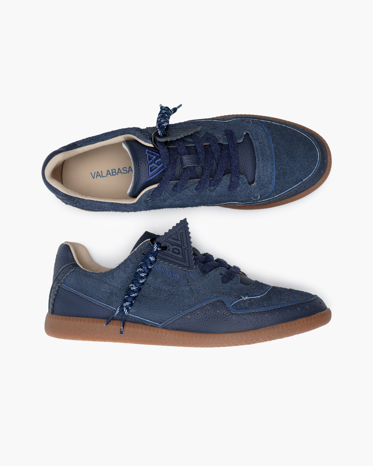 Abel 100 Navy Shoes