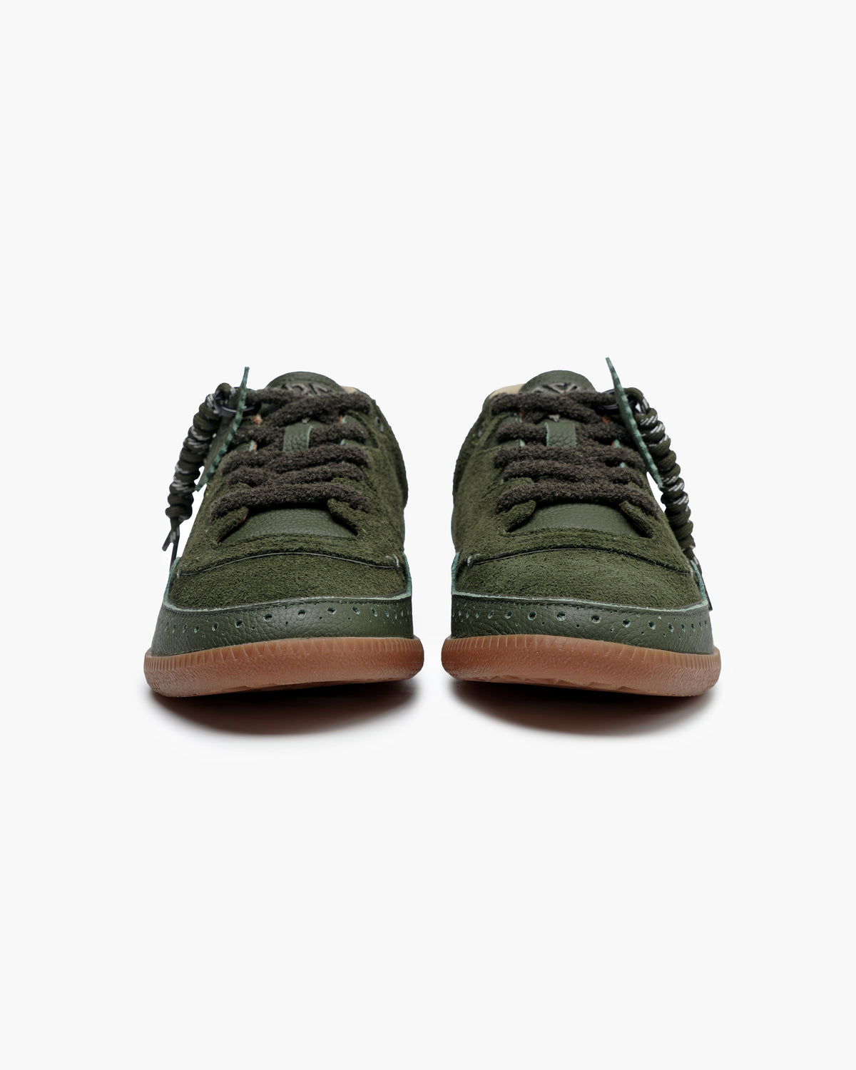 Abel 100 Hunter Green Shoes