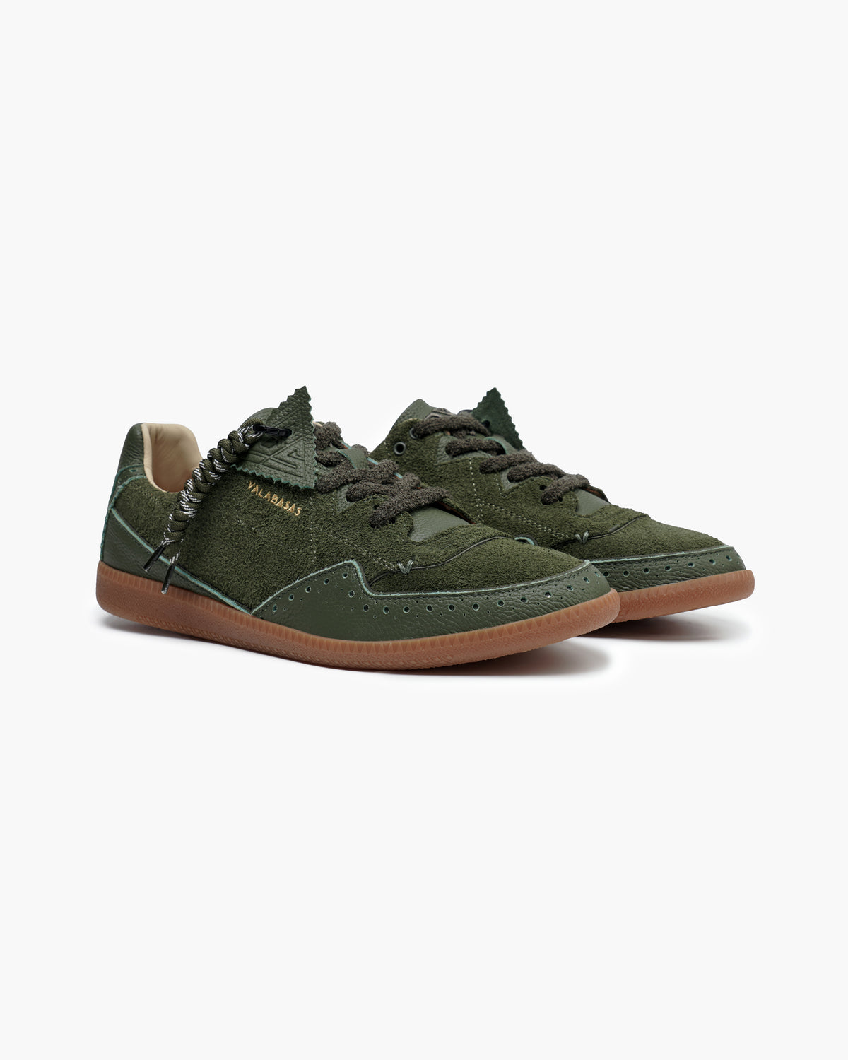 Abel 100 Hunter Green Shoes
