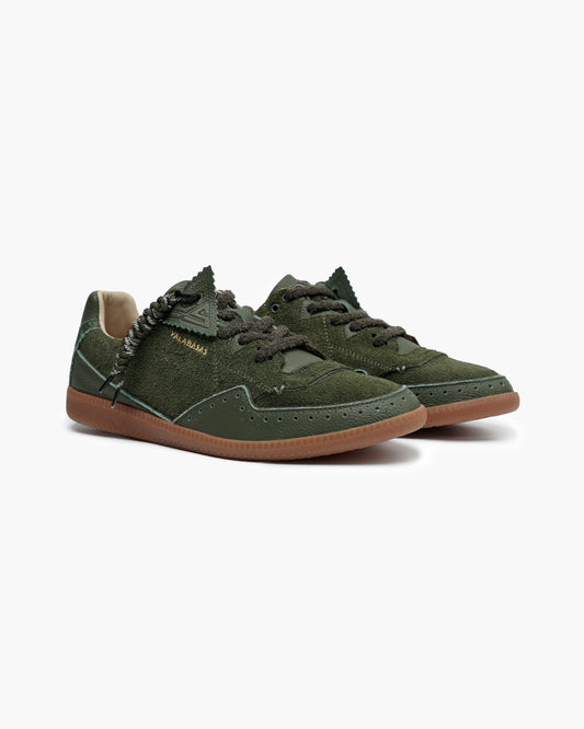 Abel 100 Hunter Green Shoes