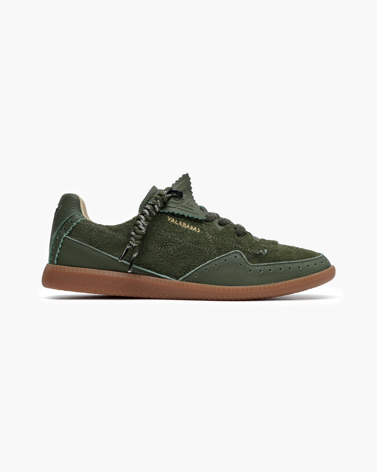 Abel 100 Hunter Green Shoes