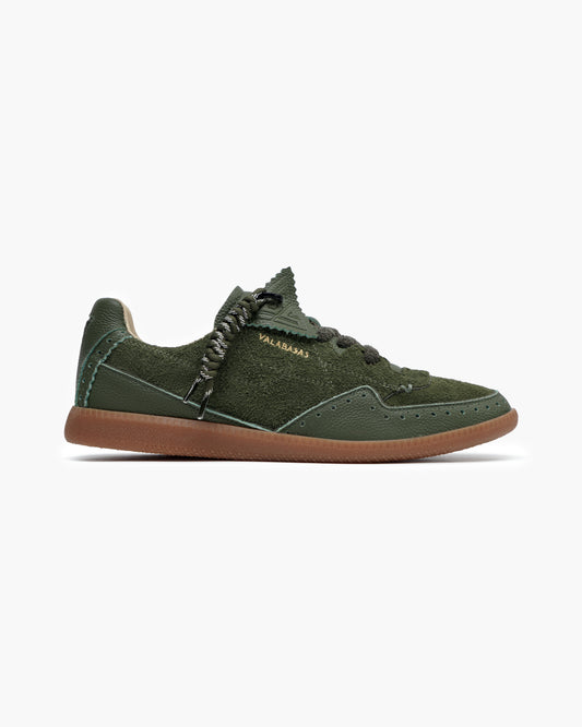 Abel 100 Hunter Green Shoes