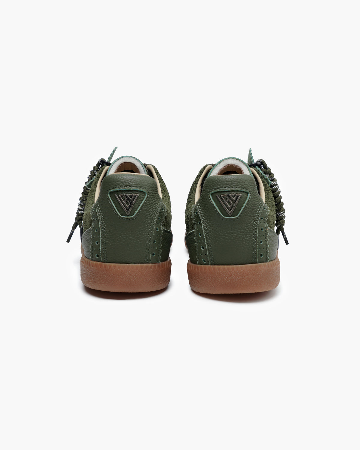 Abel 100 Hunter Green Shoes