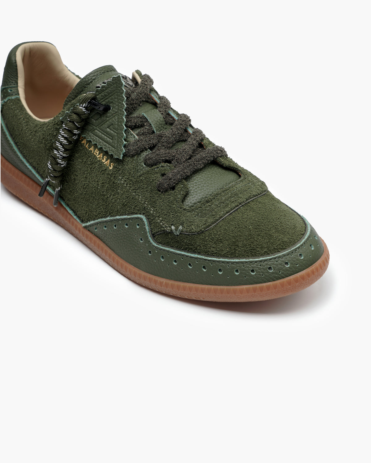 Abel 100 Hunter Green Shoes