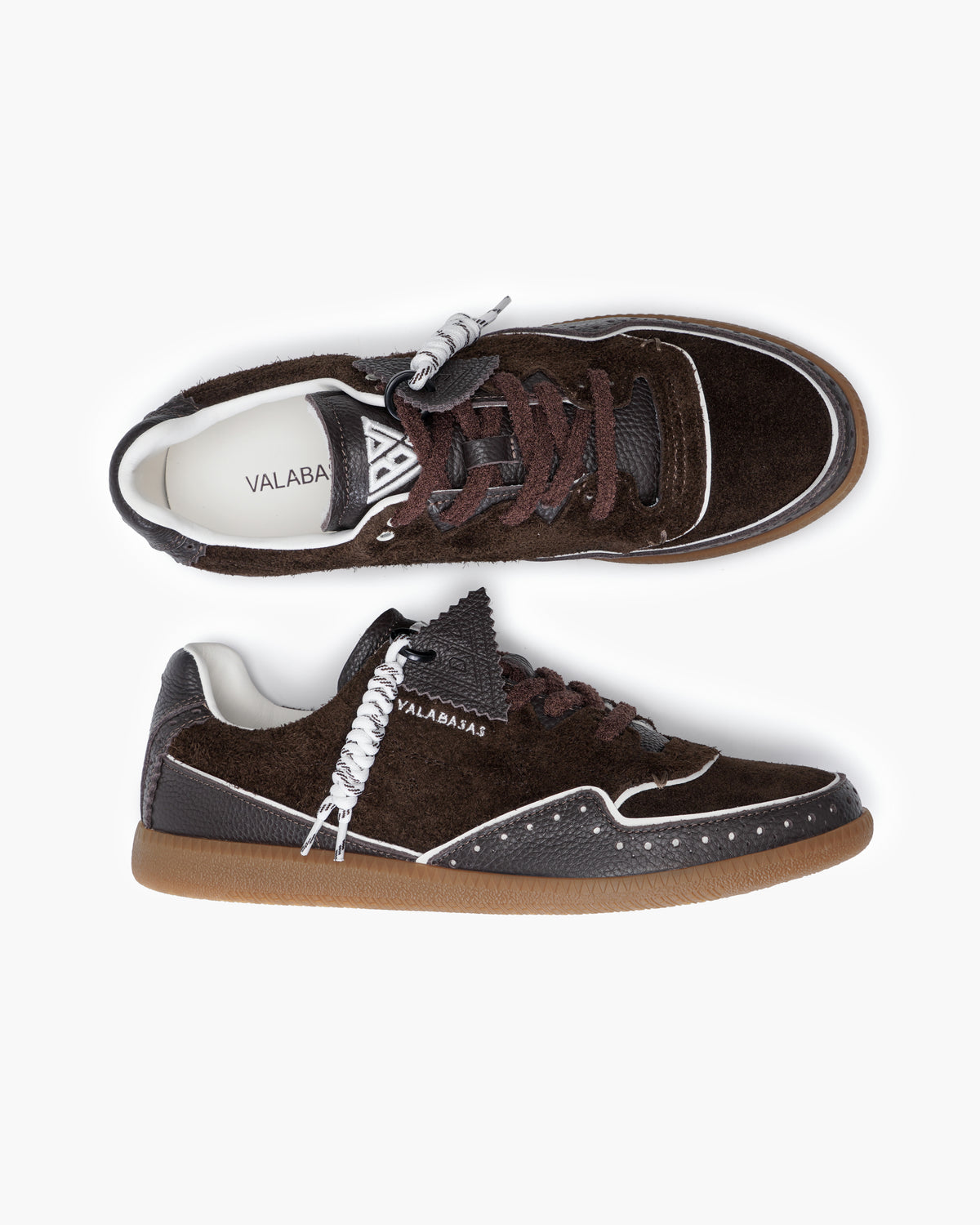Abel 100 Earth/Crème Shoes