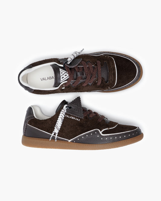 Abel 100 Earth/Crème Shoes