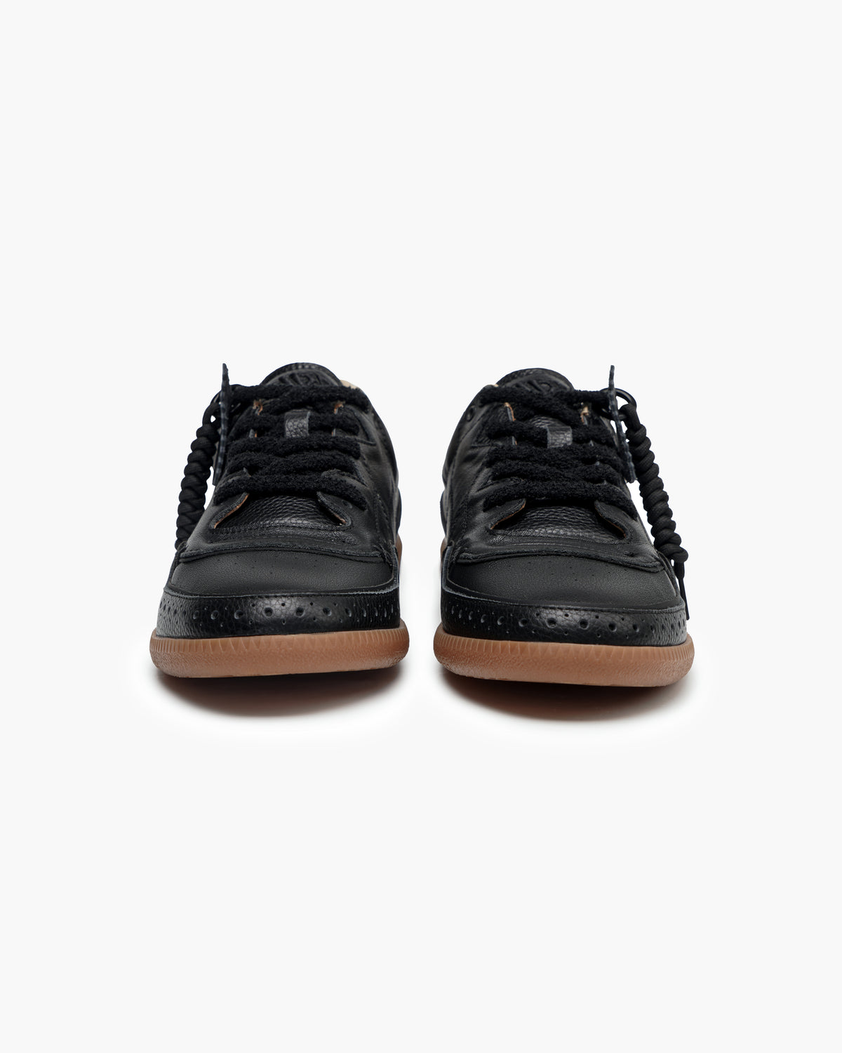 Abel 100 Black Leather Shoes