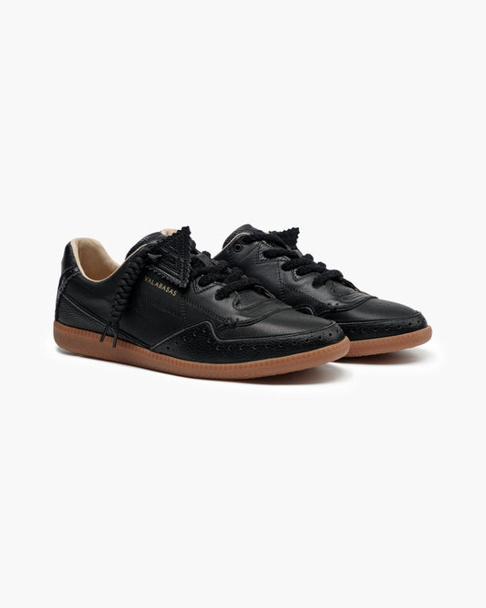 Abel 100 Black Leather Shoes