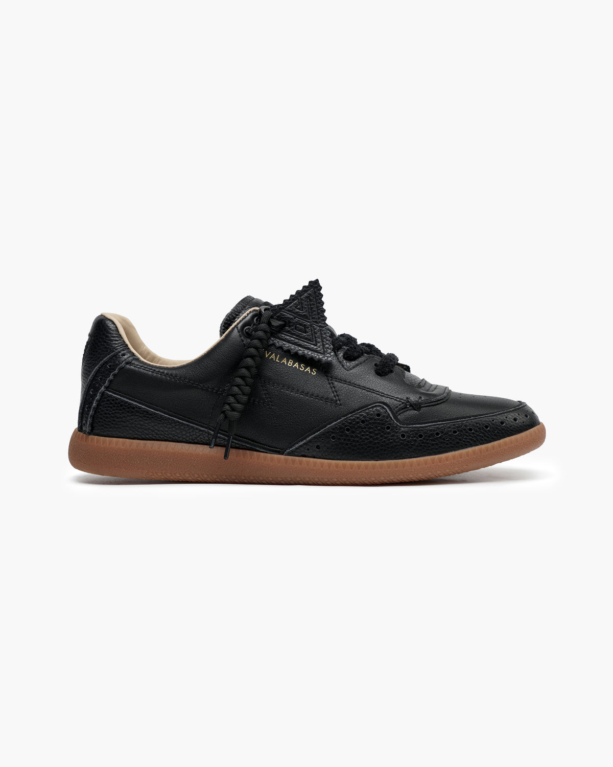 Abel 100 Black Leather Shoes
