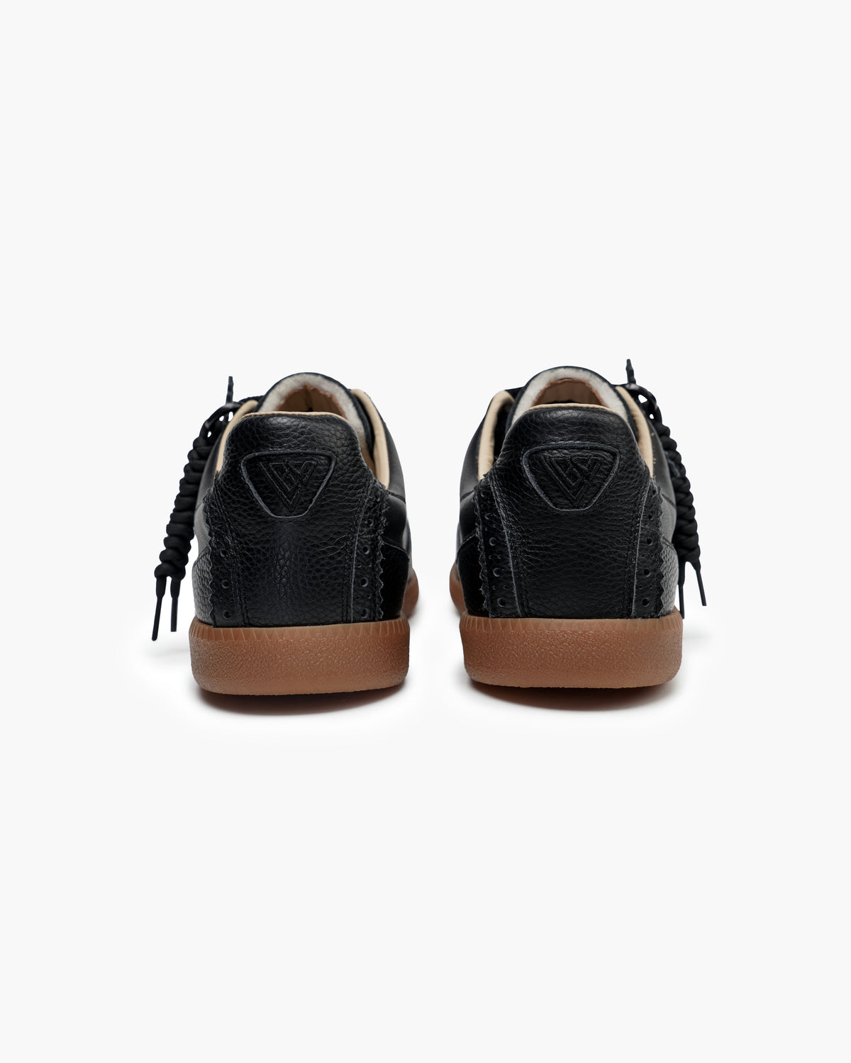 Abel 100 Black Leather Shoes