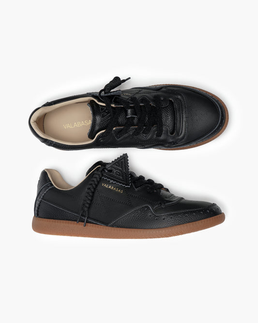 Abel 100 Black Leather Shoes