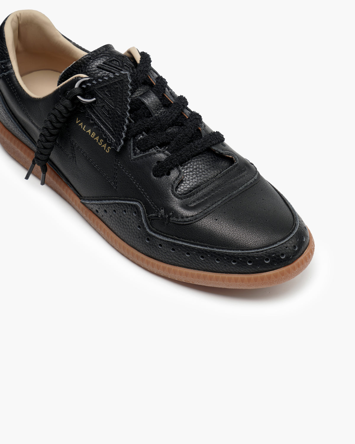 Abel 100 Black Leather Shoes