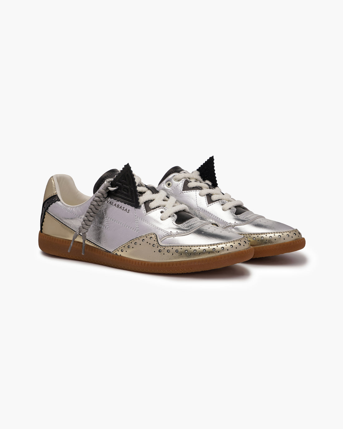 Abel 200 Metallic Silver/Gold/Pewter